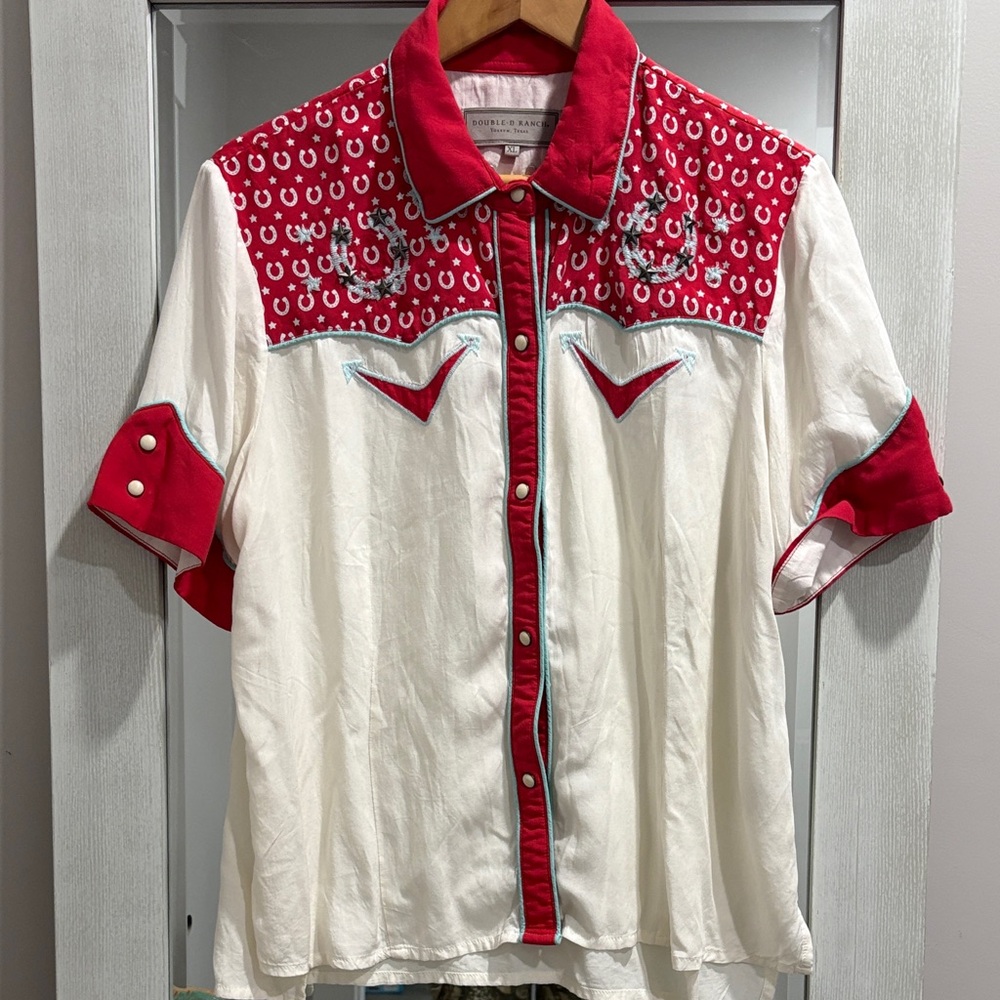 Double D Ranch western shirt
